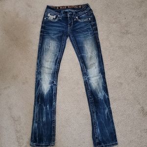 Will trade! Skinny jeans 24